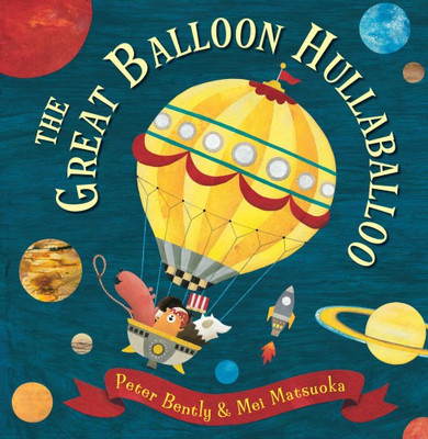 The Great Balloon Hullaballoo(English, Paperback, Bently Peter)
