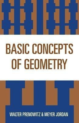 Basic Concepts of Geometry(English, Paperback, Prenowitz Walter)