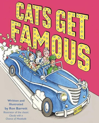 Cats Get Famous(English, Hardcover, Barrett Ron)