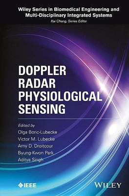 Doppler Radar Physiological Sensing(English, Hardcover, Boric-Lubecke Olga)