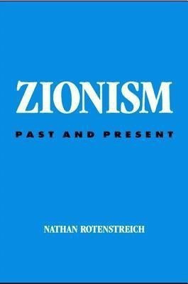 Zionism(English, Paperback, Rotenstreich Nathan)