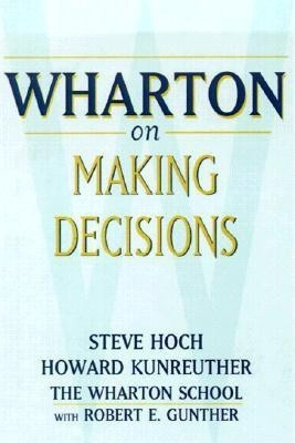 Wharton on Making Decisions(English, Hardcover, unknown)