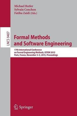 Formal Methods and Software Engineering(English, Paperback, unknown)
