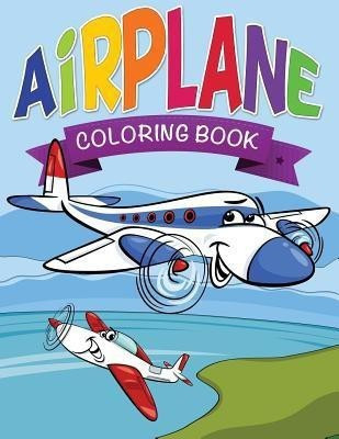 Airplane Coloring Book for Kids(English, Paperback, Speedy Publishing LLC)