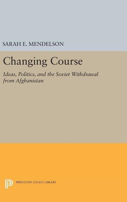 Changing Course(English, Hardcover, Mendelson Sarah E.)