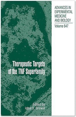 Therapeutic Targets of the TNF Superfamily(English, Hardcover, unknown)