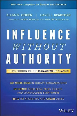 Influence Without Authority(English, Hardcover, Cohen Allan R.)