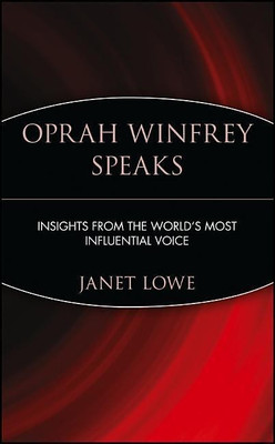 Oprah Winfrey Speaks(English, Paperback, Lowe Janet)