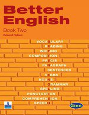 Better English Book 2 Indian 2nd Edition (Ronald Ridout)(English, Paperback, unknown)