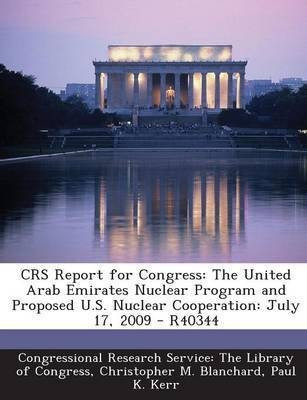 Crs Report for Congress(English, Paperback, Blanchard Christopher M)