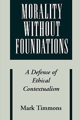 Morality without Foundations(English, Paperback, Timmons Mark)
