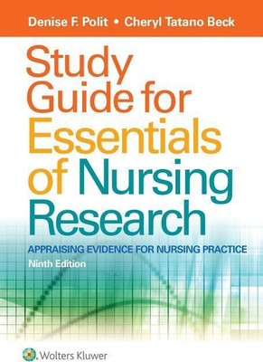 Study Guide for Essentials of Nursing Research(English, Paperback, Polit Denise F.)