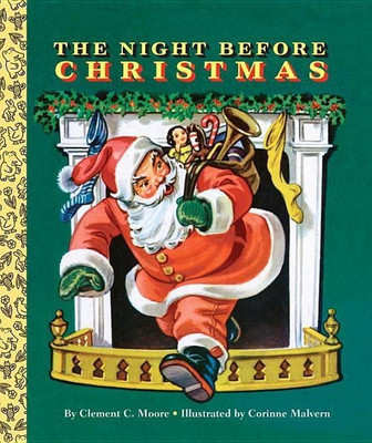 The Night Before Christmas(English, Board book, Moore Clement C.)
