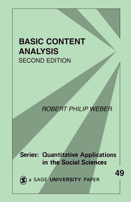 Basic Content Analysis(English, Paperback, unknown)