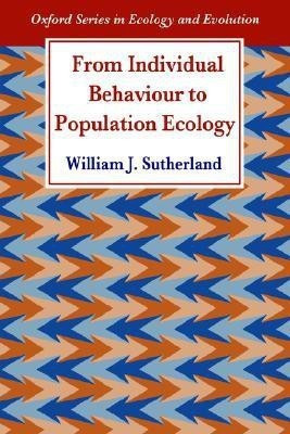 From Individual Behaviour to Population Ecology(English, Paperback, Sutherland)