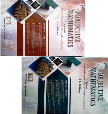 Objective Mathematics for Jee (Main & Advanced) & Other Engineering Entrance Examinations - 2018-2019 Session(English, Paperback, Sharma R.D.)