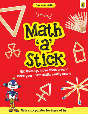 Math-a-Stick (Fun with Maths)(English, Paperback, Mehta Sonia)