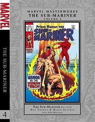 Marvel Masterworks: The Sub-mariner - Volume 4(English, Hardcover, Thomas Roy)