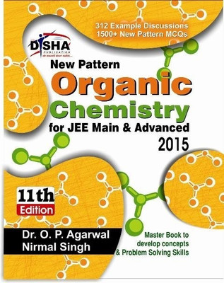 New Pattern Organic Chemistry for JEE Main & JEE Advanced 2015 1 Edition(English, Paperback, unknown)