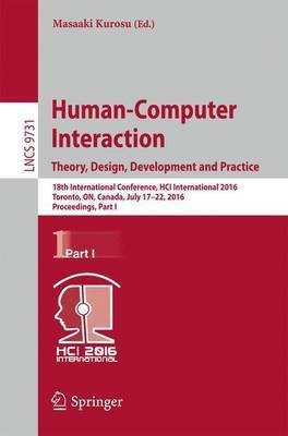 Human-Computer Interaction. Theory, Design, Development and Practice(English, Paperback, unknown)