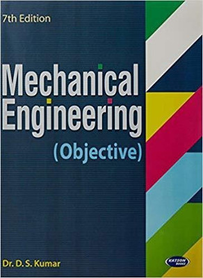Mechanical Engineering (Objective Type)(English, Undefined, Kumar D. S.)