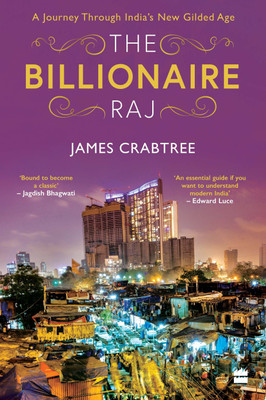 Billionaire Raj(English, Hardcover, Crabtree James)