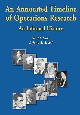 An Annotated Timeline of Operations Research(English, Paperback, Gass Saul I.)