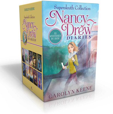 Nancy Drew Diaries Supersleuth Collection (Boxed Set)(English, Paperback, Keene Carolyn)