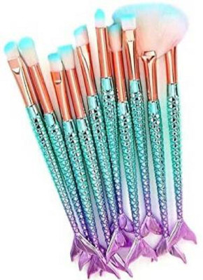 Detak 10pcs Unicorn fISH Brush ---10 brush(Pack of 10)
