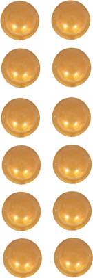AL-Crease Half Round Nylon Buttons(Pack of 12)