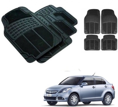 After cars Rubber 3D Mat For  Maruti Suzuki Swift Dzire(Black)