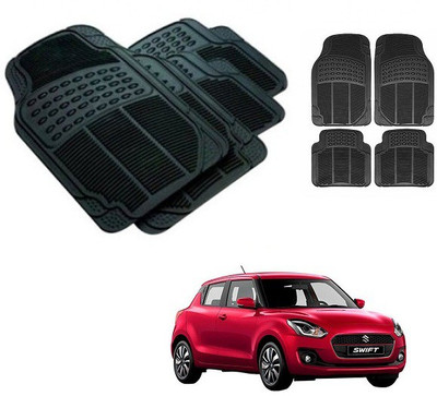 After cars Rubber 3D Mat For  Maruti Suzuki Swift(Black)