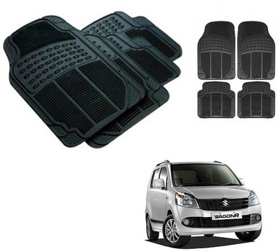 After cars Rubber 3D Mat For  Maruti Suzuki WagonR(Black)