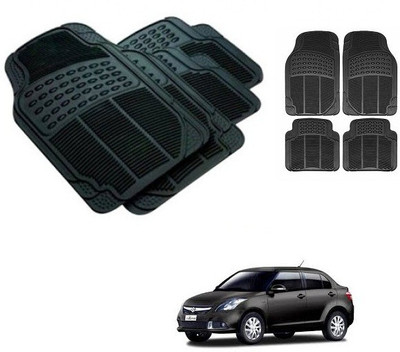 After cars Rubber 3D Mat For  Maruti Suzuki Swift Dzire(Black)