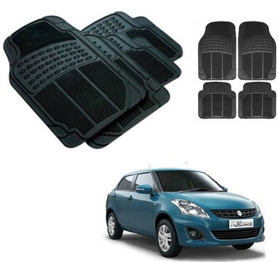 After cars Rubber 3D Mat For  Maruti Suzuki Swift Dzire(Black)