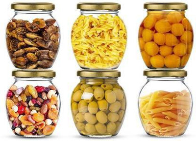 Adhunyk Spice Set Glass(6 Piece)