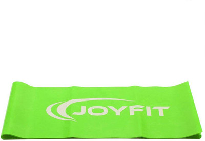 Joyfit Stretching Band for Workout, Yoga(9 kg) Resistance Band(Green, Pack of 1)