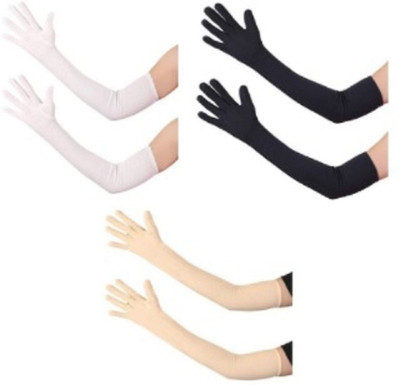 PREMSHA Solid Protective Men & Women Gloves