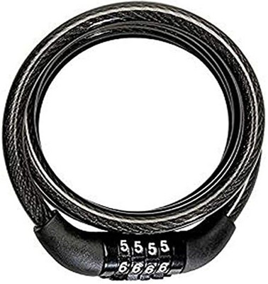 ASESOMECREATION Iron Cable Lock For Helmet