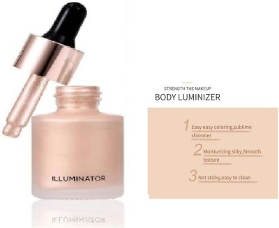 K.Y.L.Plus Best Professional Iconic Illuminator Liquid Highlighter (SHINY ORIGINAL RADIANT) Highlighter(Shiny)