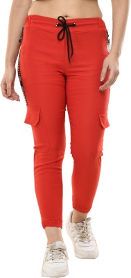 NEYSA Regular Women Red Jeans