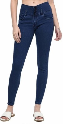 HABIT Slim Women Blue Jeans