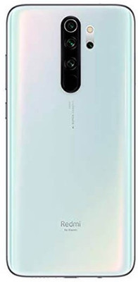 Shopp Up Redmi Note 8 Pro Back Panel(White)