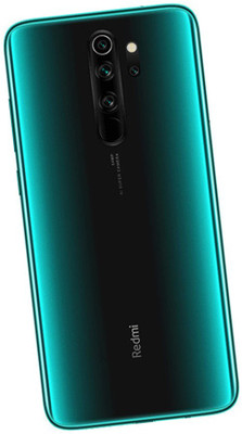 Shopp Up Redmi Note 8 Pro Back Panel(Green)
