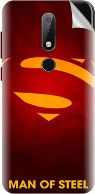 Snooky Nokia 6.1 Plus Mobile Skin(Red)
