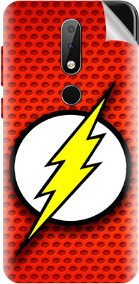 Snooky Nokia 6.1 Plus Mobile Skin(Red)