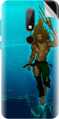 tiddler Nokia 6.1 Plus Mobile Skin(Blue)