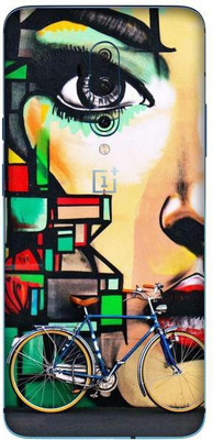aadia ONE PLUS 7T PRO Mobile Skin(Multicolor)