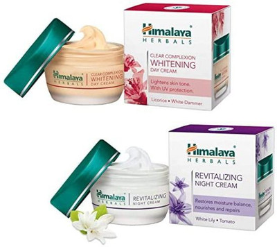 HIMALAYA Luxurious Cream-Revitalizing Night Cream 50ml & Day Cream 50ml(100 ml)