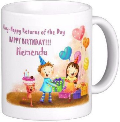 Exocticaa Happy Birthday to You Hemendu Wish Quote 79 Ceramic Coffee Mug(330 ml)